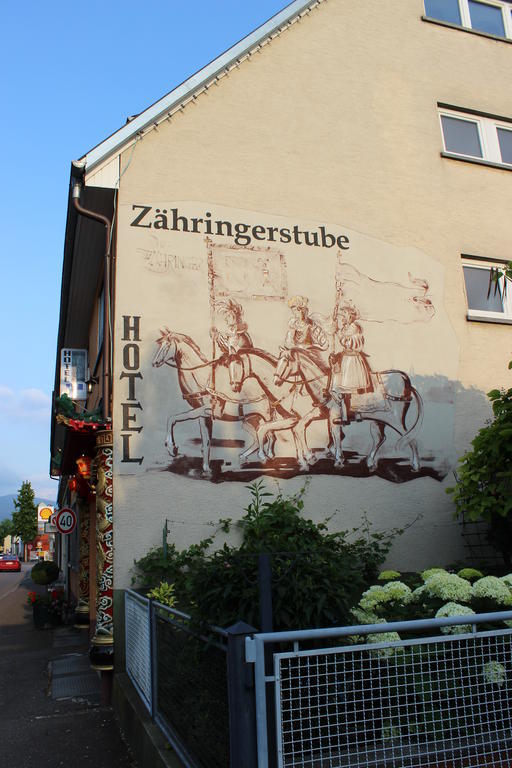 Hotel-Zahringerstube Neuenburg am Rhein Luaran gambar