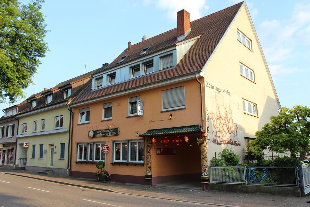 Hotel-Zahringerstube Neuenburg am Rhein Luaran gambar
